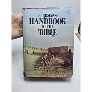 Vintage 1973 Eerdmans’ Handbook To The Bible Hardcover Picture Book